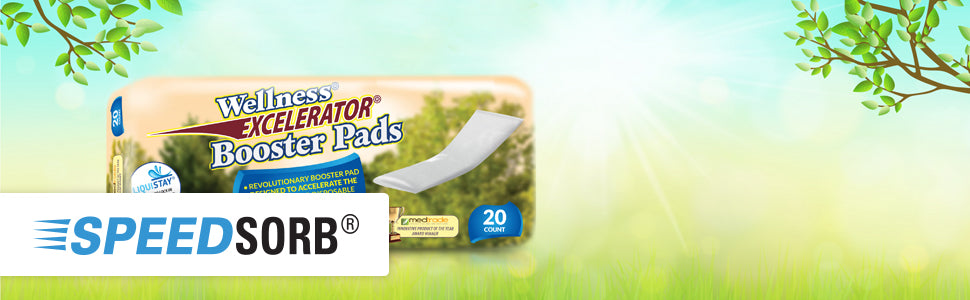 Unique Wellness® Excelerator® Booster Pads, 20 Count