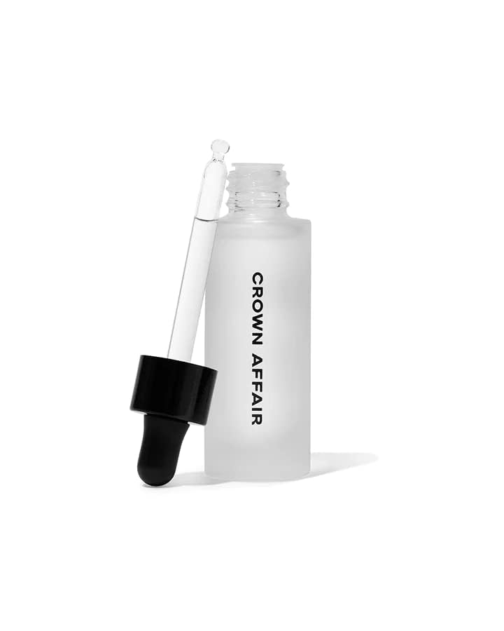 CROWN AFFAIR - The Oil, A Lightweight Serum For Smooth, Hydrated Hair, 1 Fl Oz (Pack of 1)