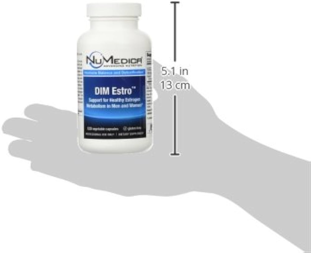 NuMedica Dim Estro Vegetable Capsules,120 caps