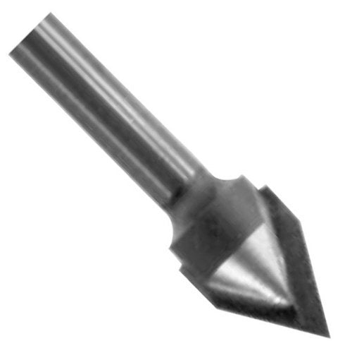 Whiteside Router Bits 1550 V-Groove 60-Degree 1/2-Inch Cutting Diameter and 7/16-Inch Point Length