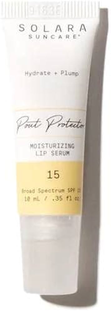 SOLARA SUNCARE Pout Protector Moisturizing Lip Serum, SPF 15