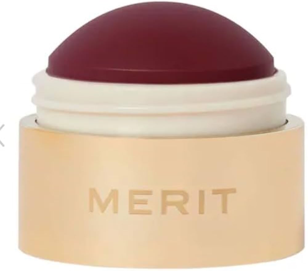 MERIT Flush Balm Cream Blush - 0.31 oz / 9 g (Apres (soft berry), 0.31 oz / 9 g)