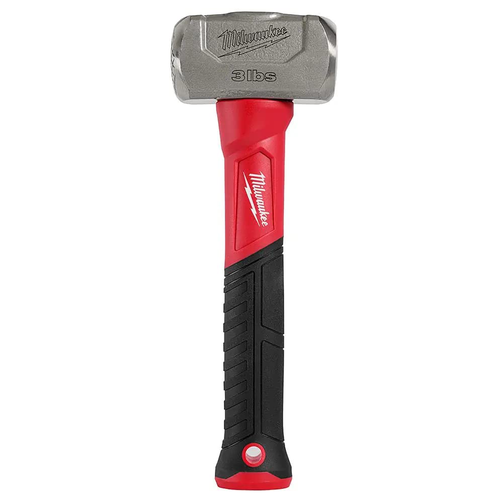Milwaukees ๐ ๐ถ๐น๐๐ฎ๐๐ธ๐ฒ๐ฒ 3lb Fiberglass Drilling Hammer