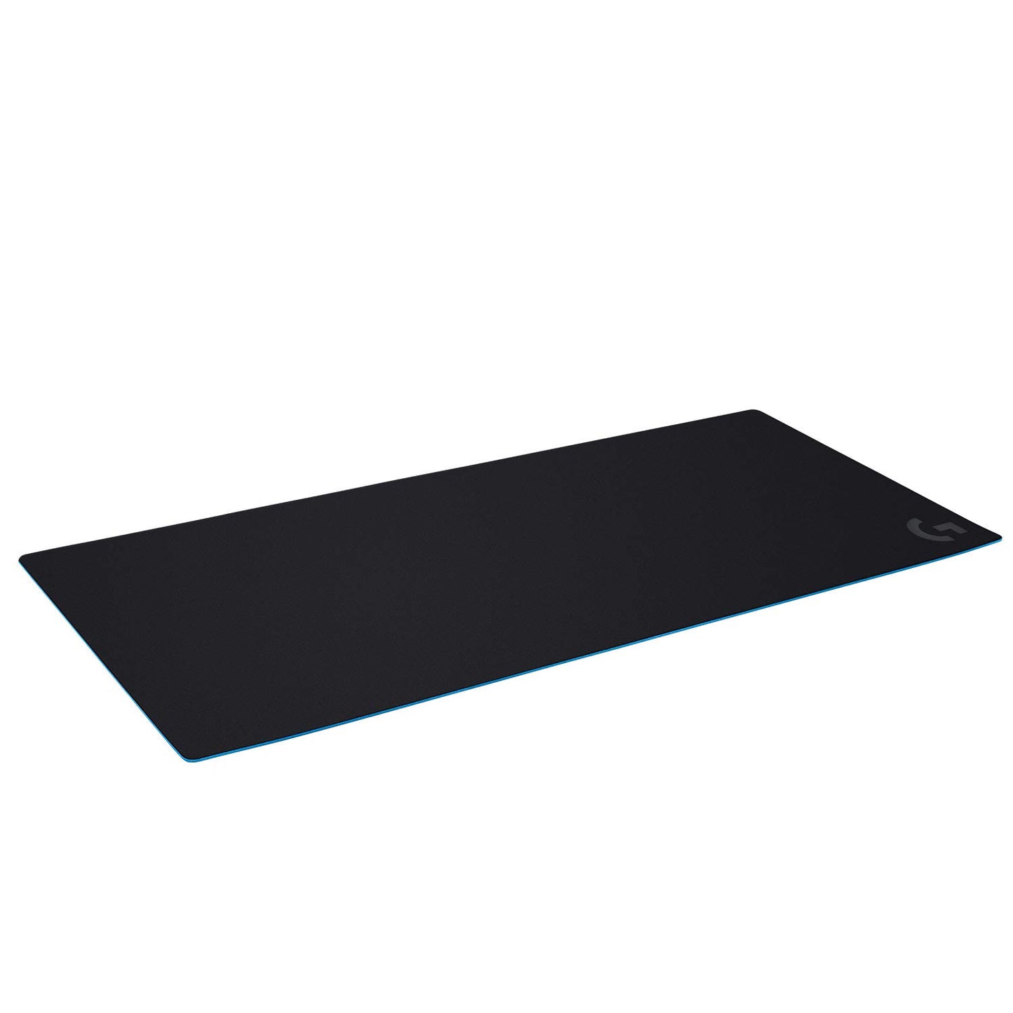 Logitech G840 XL Cloth Gaming Mouse Pad, Thin Pad, Stable Rubber Base, Performance-tuned Moderate surface friction, Durable tube for transport - Black
