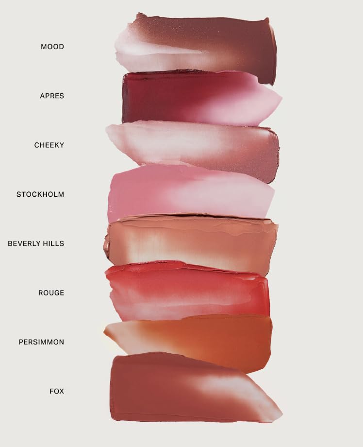 MERIT Flush Balm Cream Blush - 0.31 oz / 9 g (Apres (soft berry), 0.31 oz / 9 g)