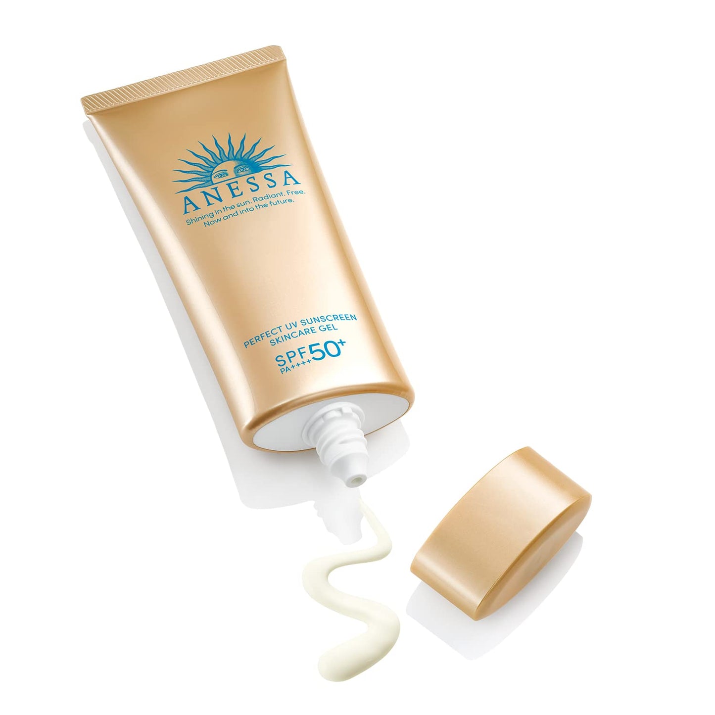 Anessa Perfect UV Skin Care Gel N Sunscreen / UV Fruity Floral Scent, Main Unit 3.1 oz (90 g)