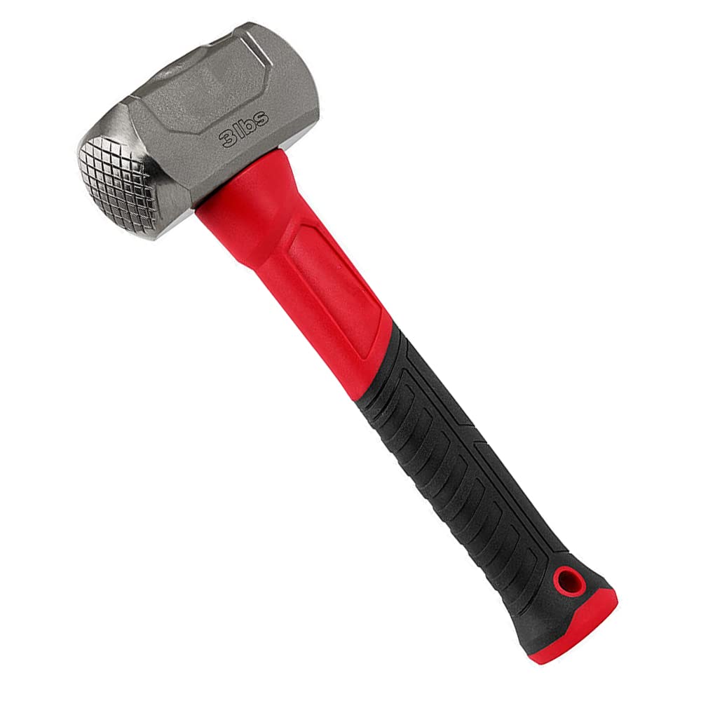 Milwaukees ๐ ๐ถ๐น๐๐ฎ๐๐ธ๐ฒ๐ฒ 3lb Fiberglass Drilling Hammer