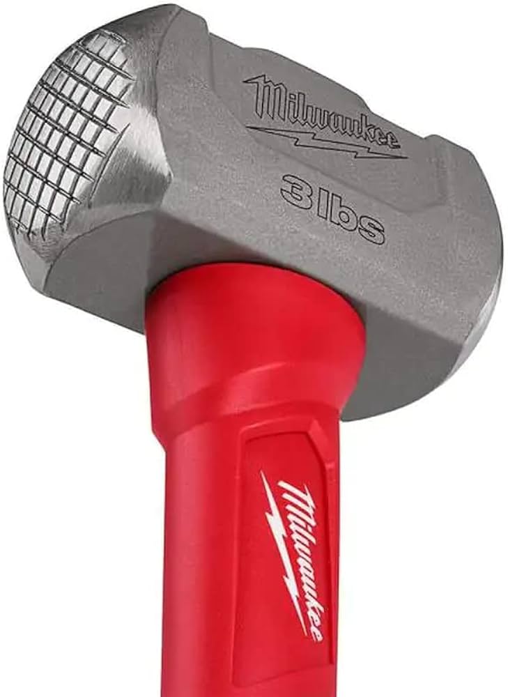Milwaukees ๐ ๐ถ๐น๐๐ฎ๐๐ธ๐ฒ๐ฒ 3lb Fiberglass Drilling Hammer