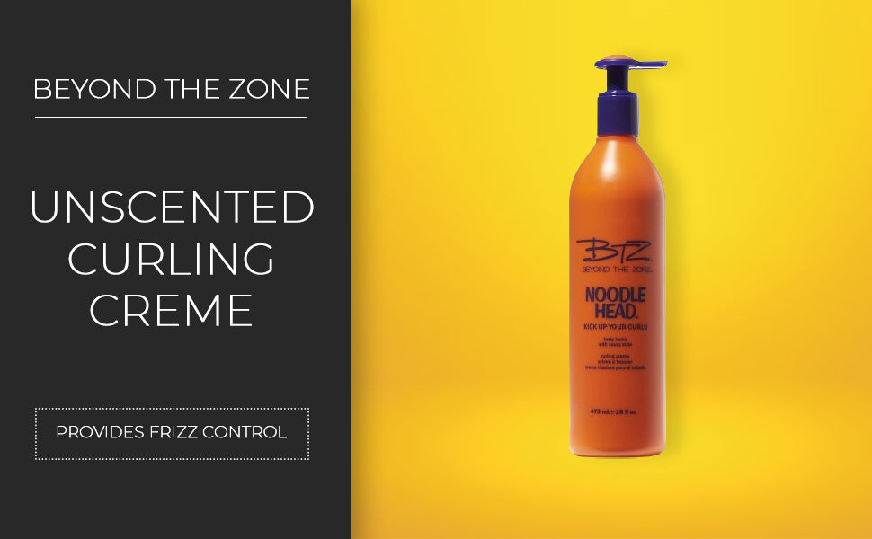 Beyond The Zone Noodle Head Kick Up Your Curls Curling Creme (11.5 oz) - Pack of 2