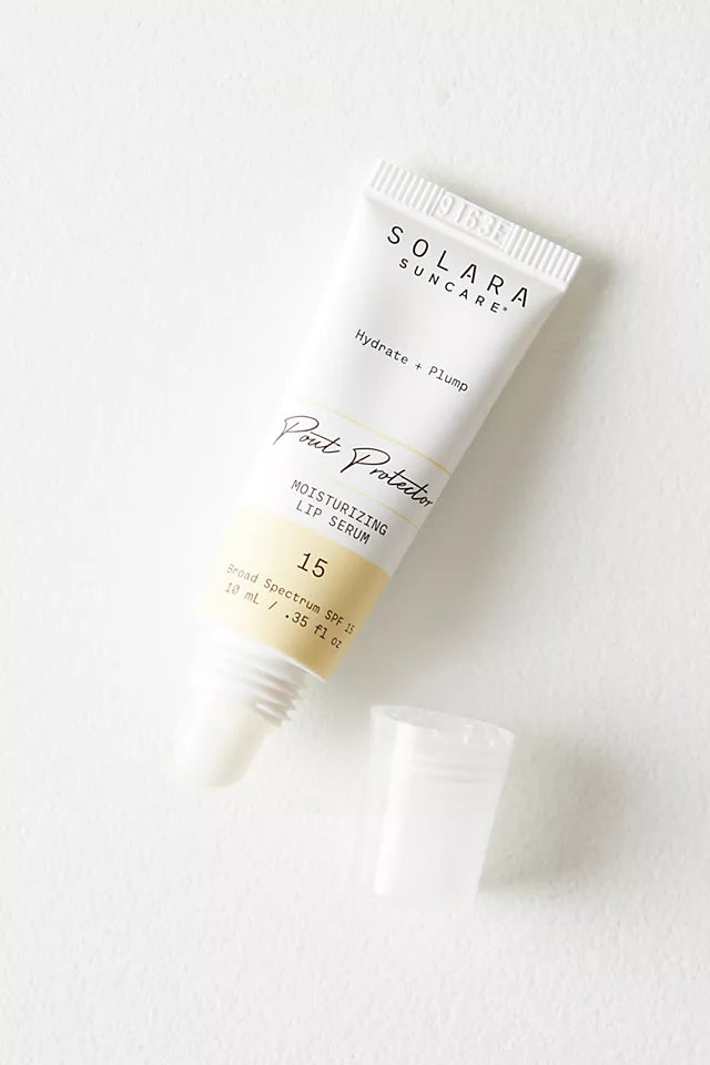 SOLARA SUNCARE Pout Protector Moisturizing Lip Serum, SPF 15