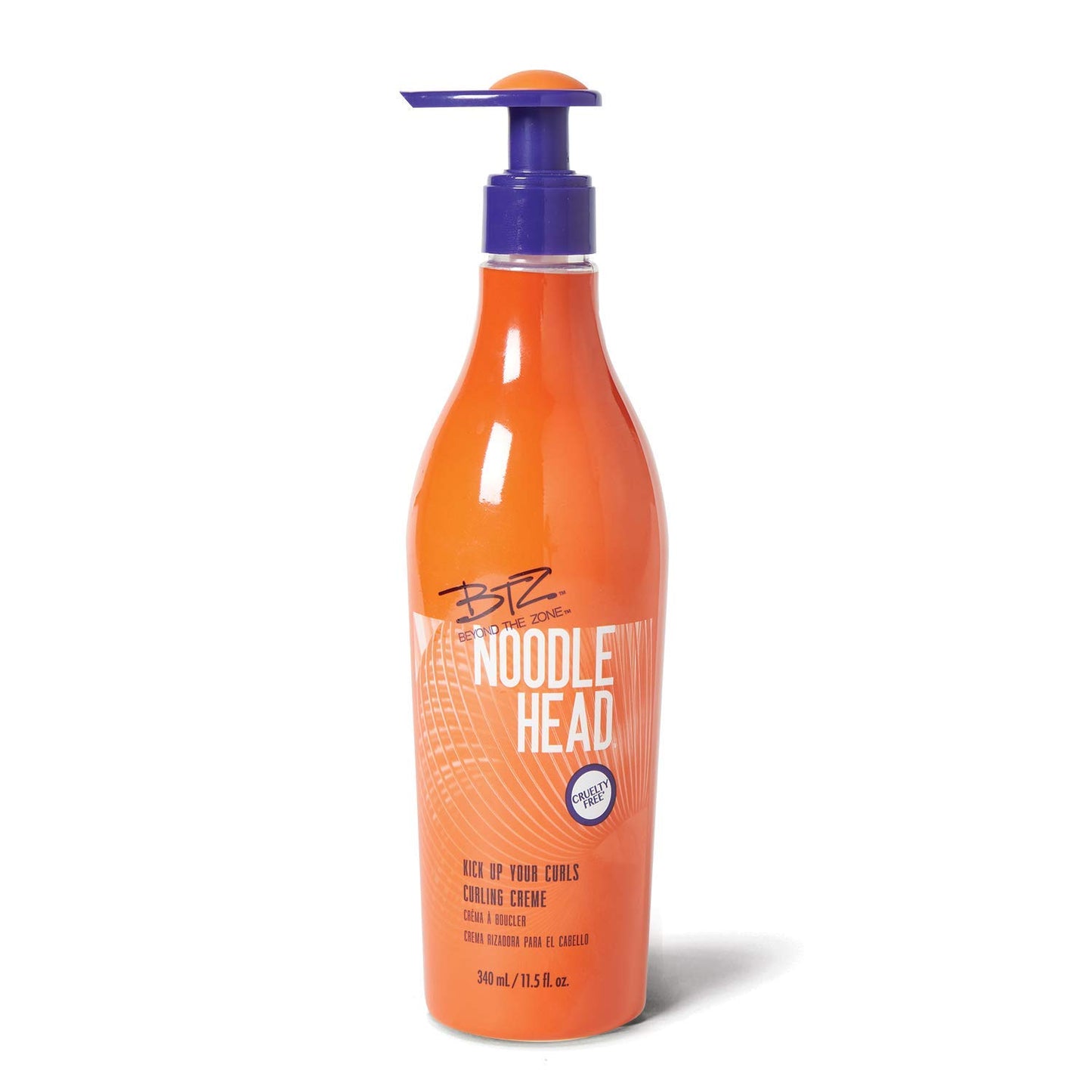 Beyond The Zone Noodle Head Kick Up Your Curls Curling Creme (11.5 oz) - Pack of 2
