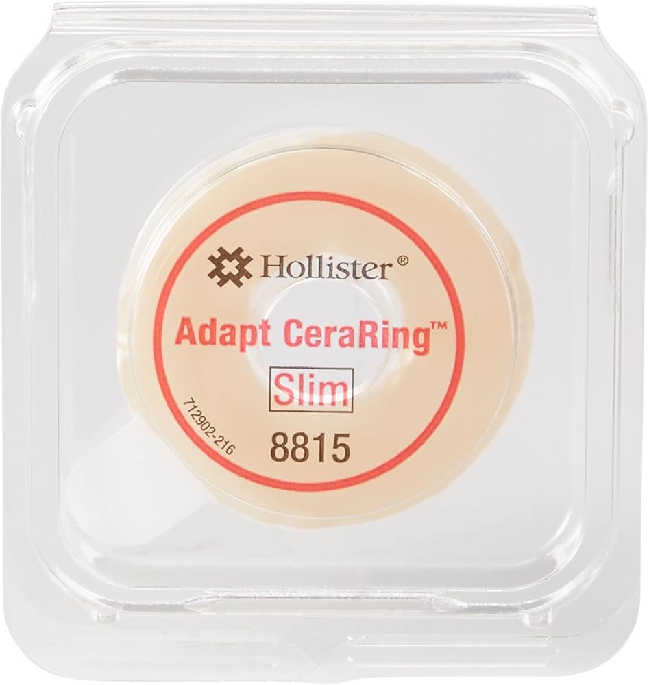 Adapt CeraRing Skin Barrier Ring 2 Inch Diameter 8815, 10 Ct