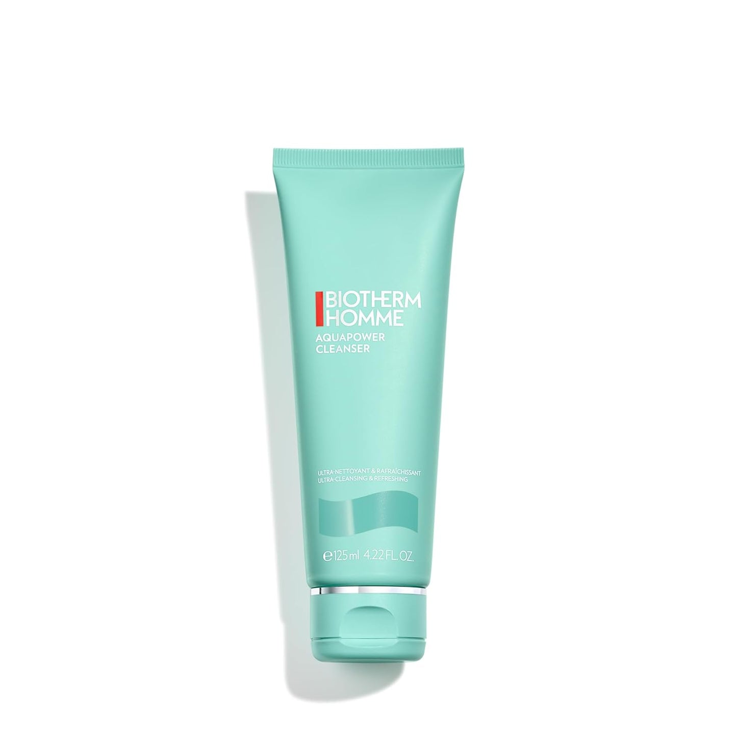 Biotherm Homme Aqua Power Ultra Cleansing Gel for Men, 4.22 Ounce