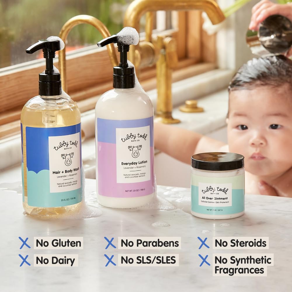 TUBBY TODD BATH CO. The Regulars Bundle - Lavender and Rosemary