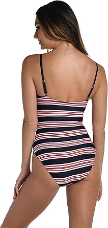La Blanca Women's Standard Lingerie One Piece Swimsuit