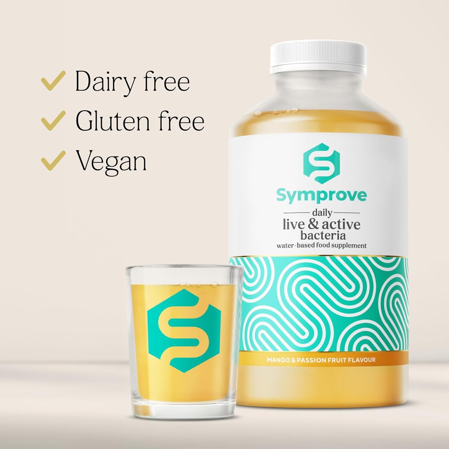 Symprove Mango and Passionfruit, 2 LT