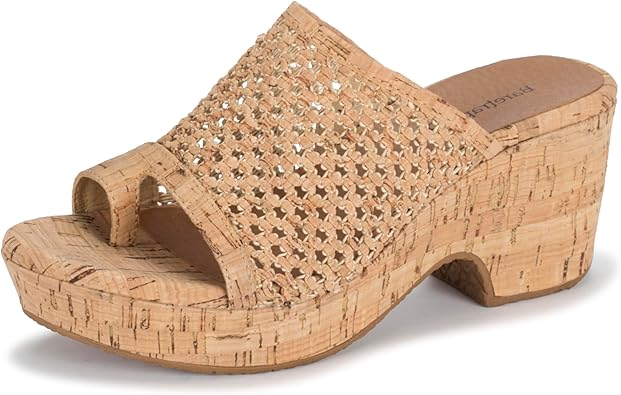 Baretrap Bethie Womans sandals natural cork