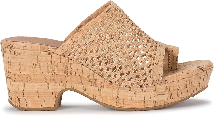 Baretrap Bethie Womans sandals natural cork