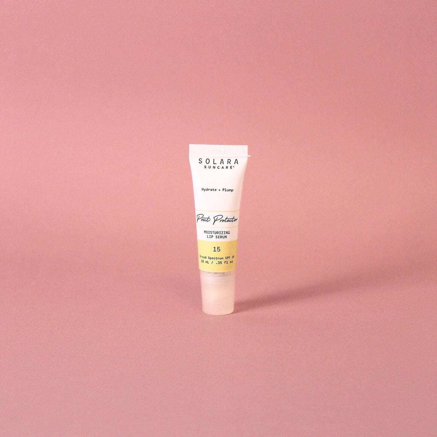 SOLARA SUNCARE Pout Protector Moisturizing Lip Serum, SPF 15