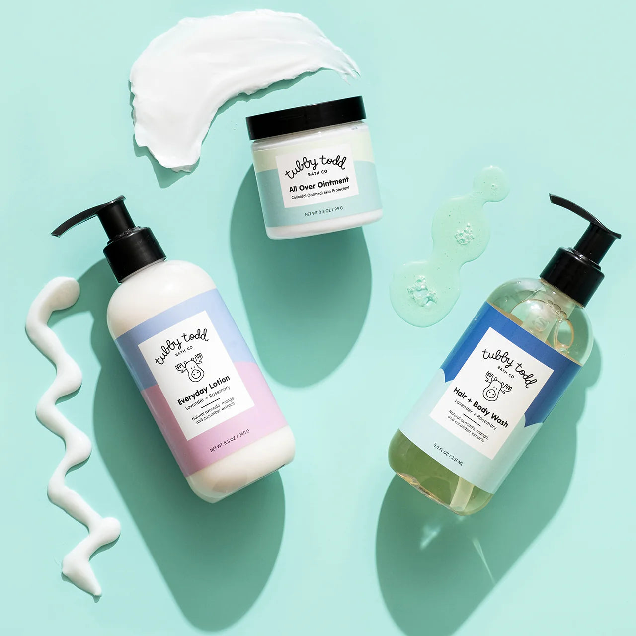 TUBBY TODD BATH CO. The Regulars Bundle - Lavender and Rosemary