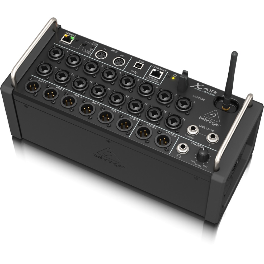 Behringer X Air XR18 Tablet-Controlled Digital Mixer