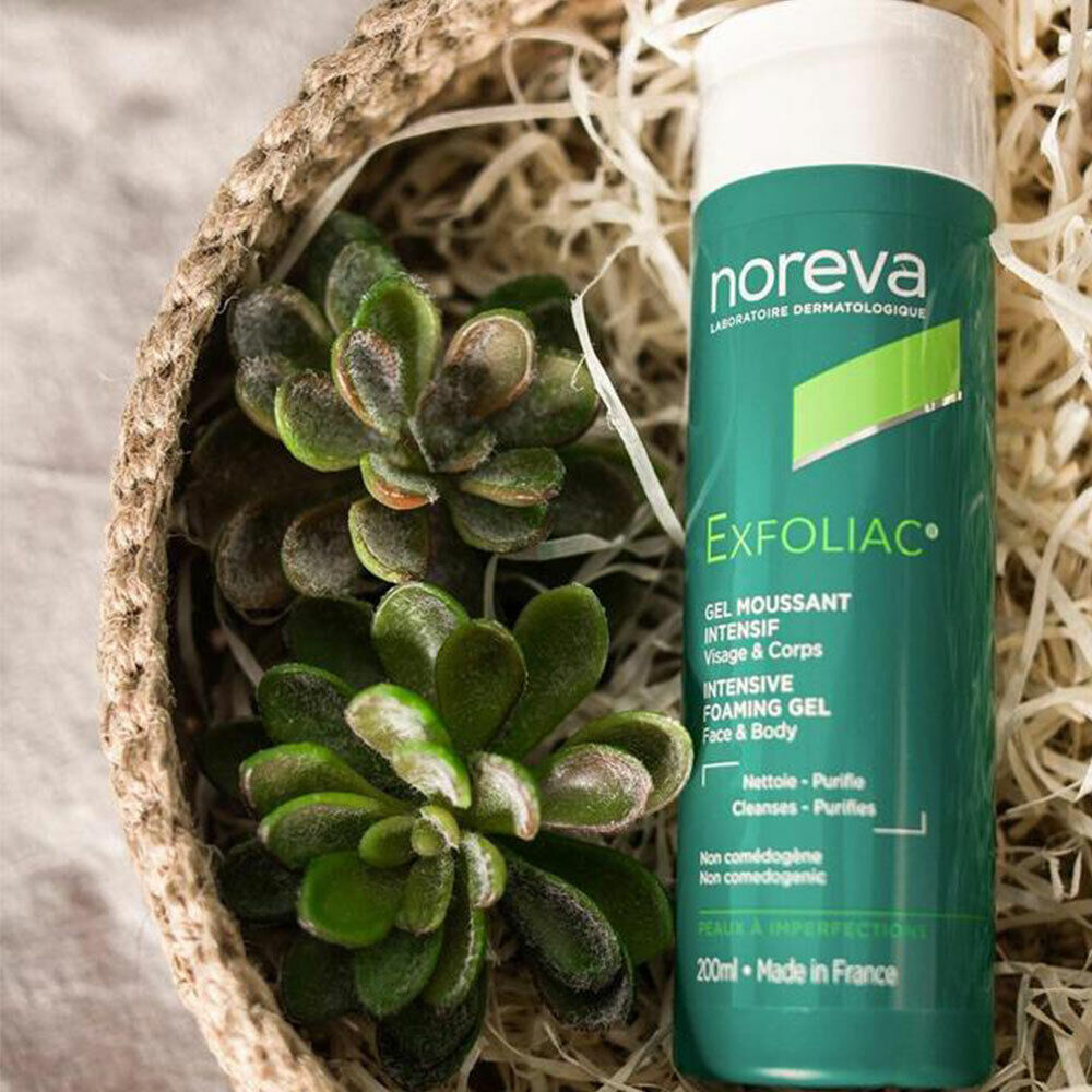 Noreva Exfoliac 200ml Cleaning Gel