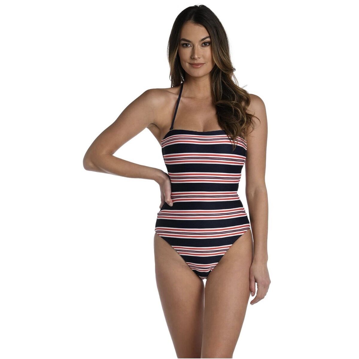 La Blanca Women's Standard Lingerie One Piece Swimsuit