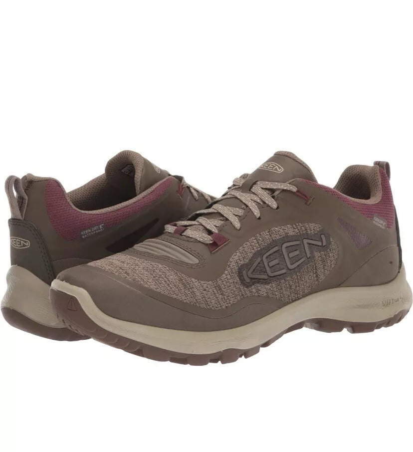 Keen Womens Terradora Flex Low - wine color sz 8