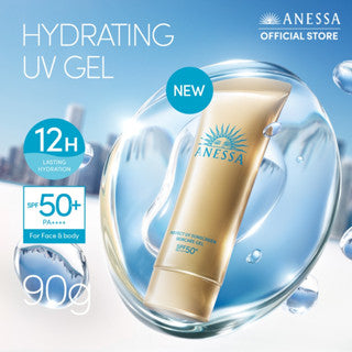 Anessa Perfect UV Skin Care Gel N Sunscreen / UV Fruity Floral Scent, Main Unit 3.1 oz (90 g)