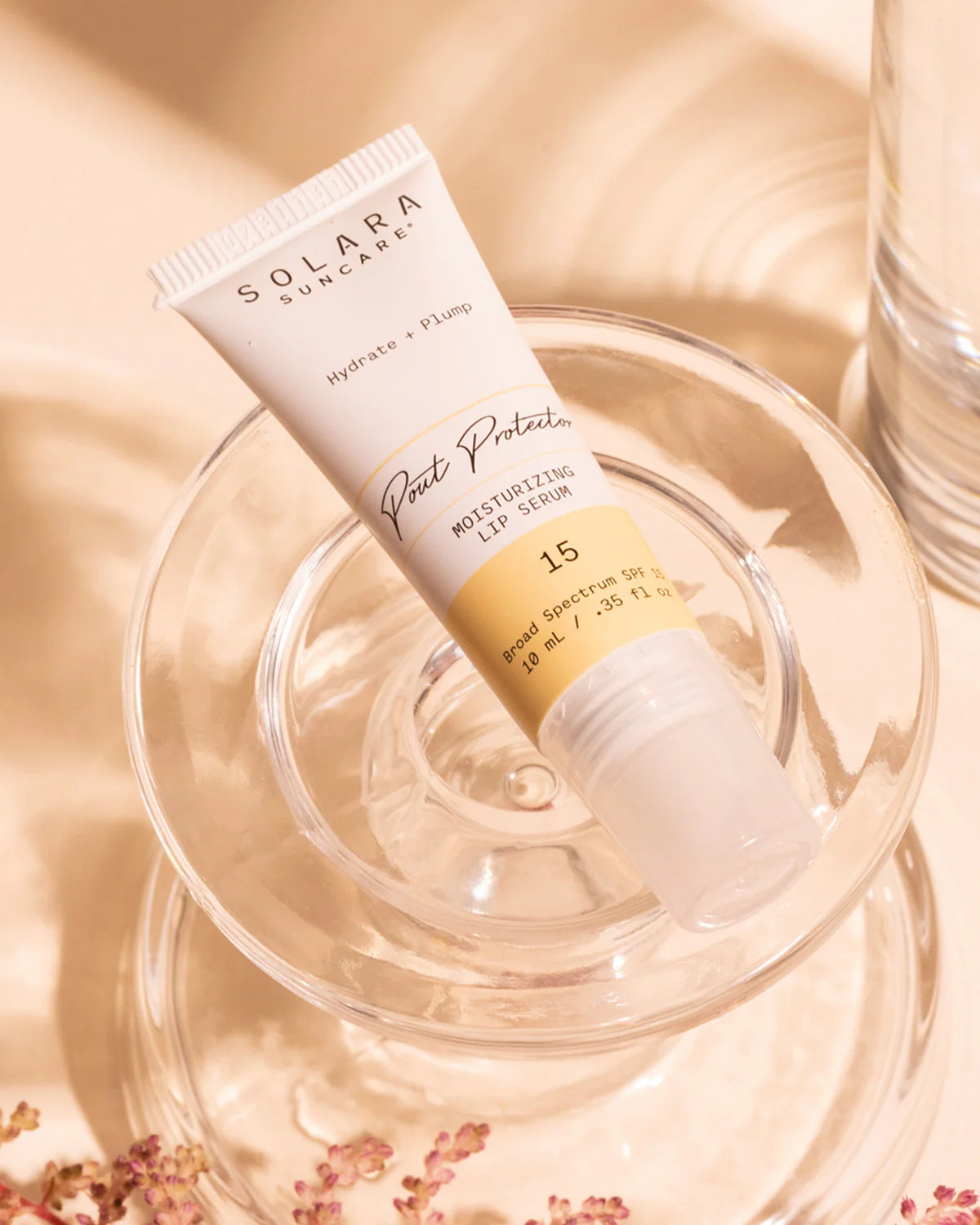 SOLARA SUNCARE Pout Protector Moisturizing Lip Serum, SPF 15