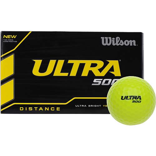 Wilson Ultra 500 Distance Golf Ball