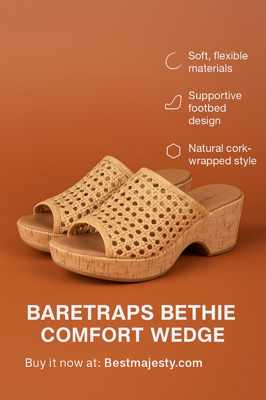 Baretrap Bethie Womans sandals natural cork
