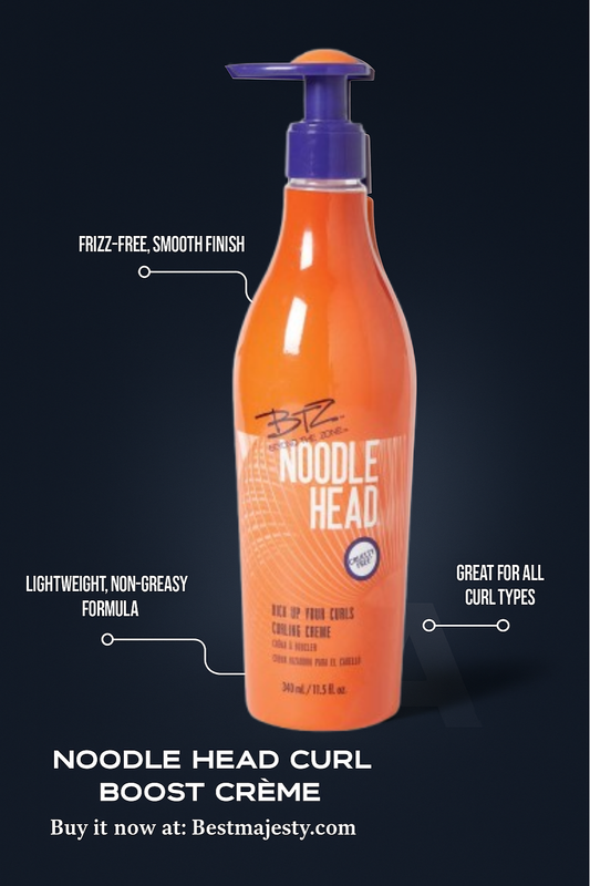 Beyond The Zone Noodle Head Kick Up Your Curls Curling Creme (11.5 oz) - Pack of 2