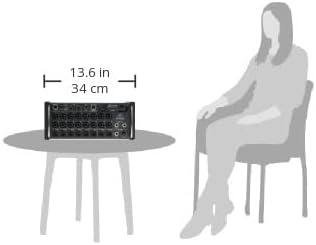 Behringer X Air XR18 Tablet-Controlled Digital Mixer