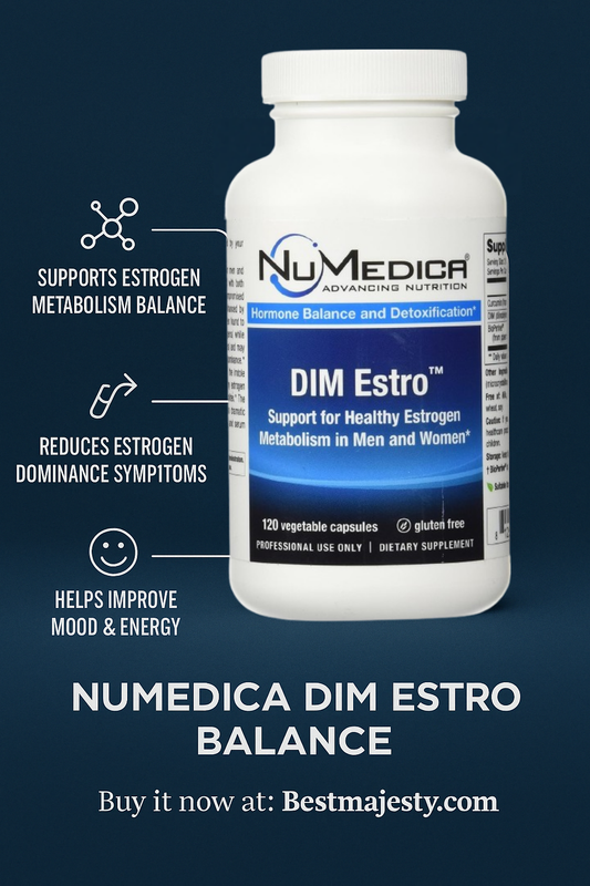 NuMedica Dim Estro Vegetable Capsules,120 caps