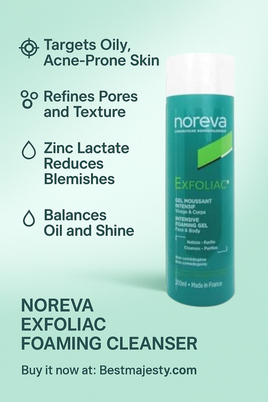 Noreva Exfoliac 200ml Cleaning Gel