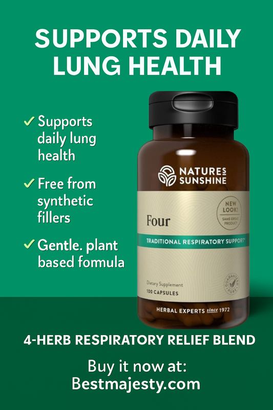 Nature's Sunshine Four, 100 Capsules