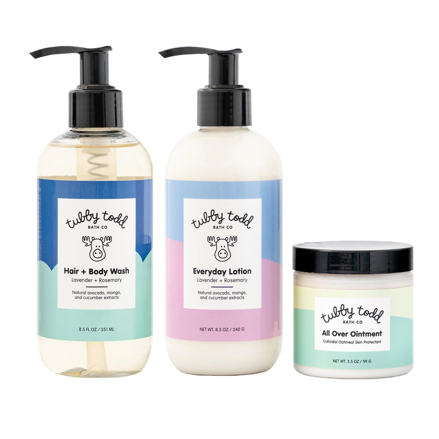 TUBBY TODD BATH CO. The Regulars Bundle - Lavender and Rosemary