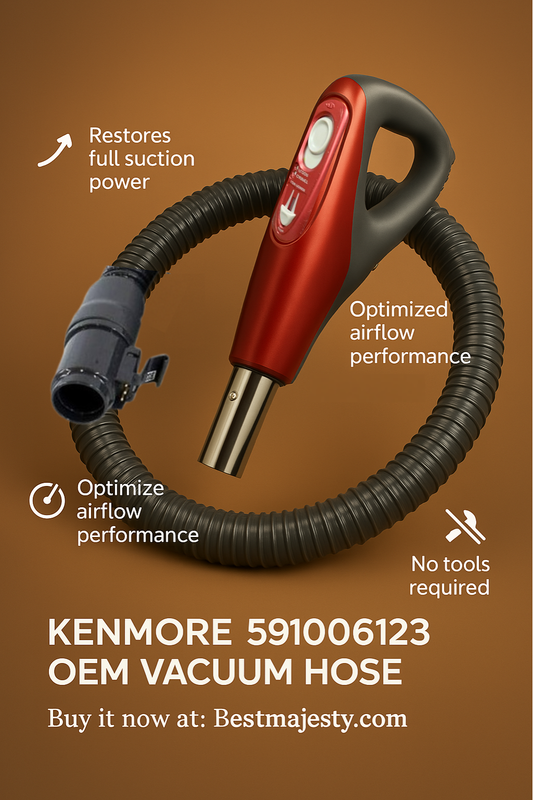 Kenmore 591006123 Vacuum Hose Assembly Genuine Original Equipment Manufacturer (OEM) part