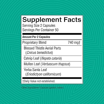Nature's Sunshine Four, 100 Capsules
