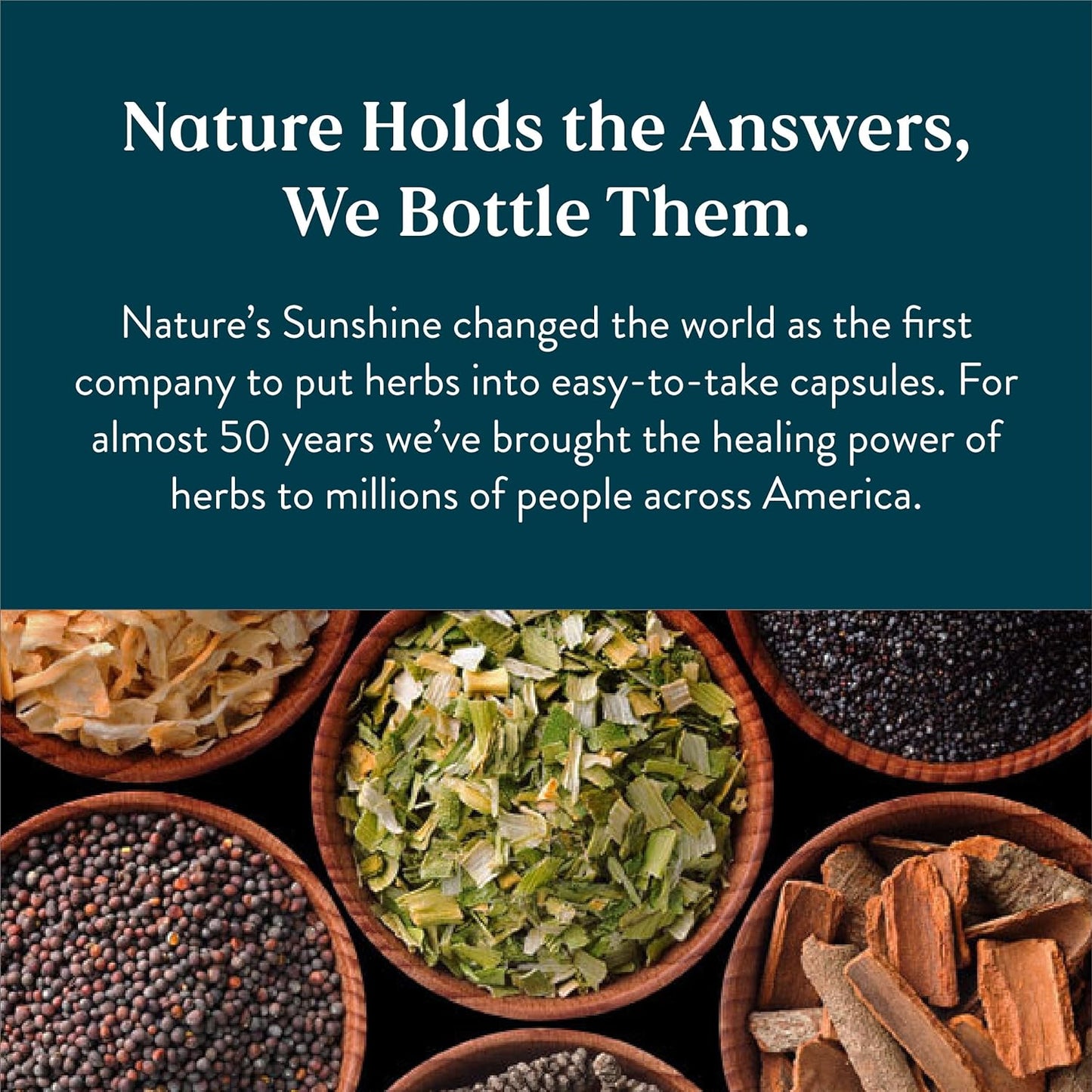 Nature's Sunshine Four, 100 Capsules
